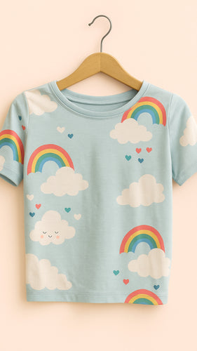 Pijama Arcoiris PUNTO MEDIO