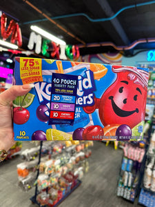 Juguitos Caprisun / Kool Aid Caja De 10 Pzas