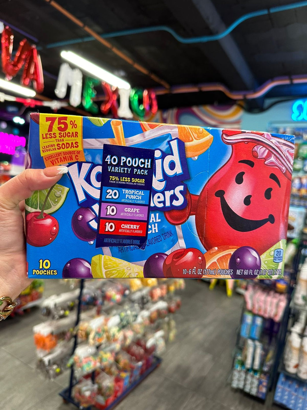 Juguitos Caprisun / Kool Aid Caja De 10 Pzas