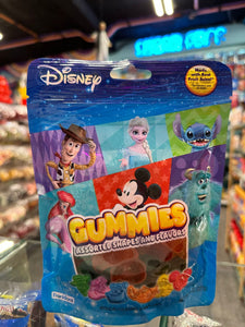 Disney Gummies Shapes