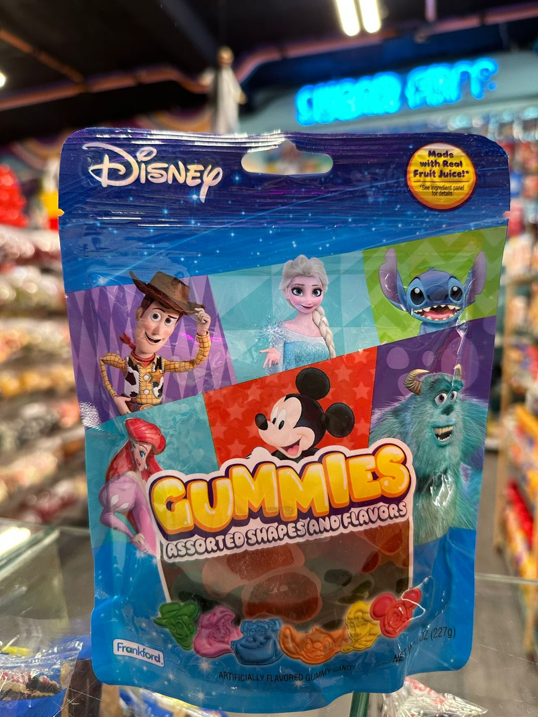 Disney Gummies Shapes