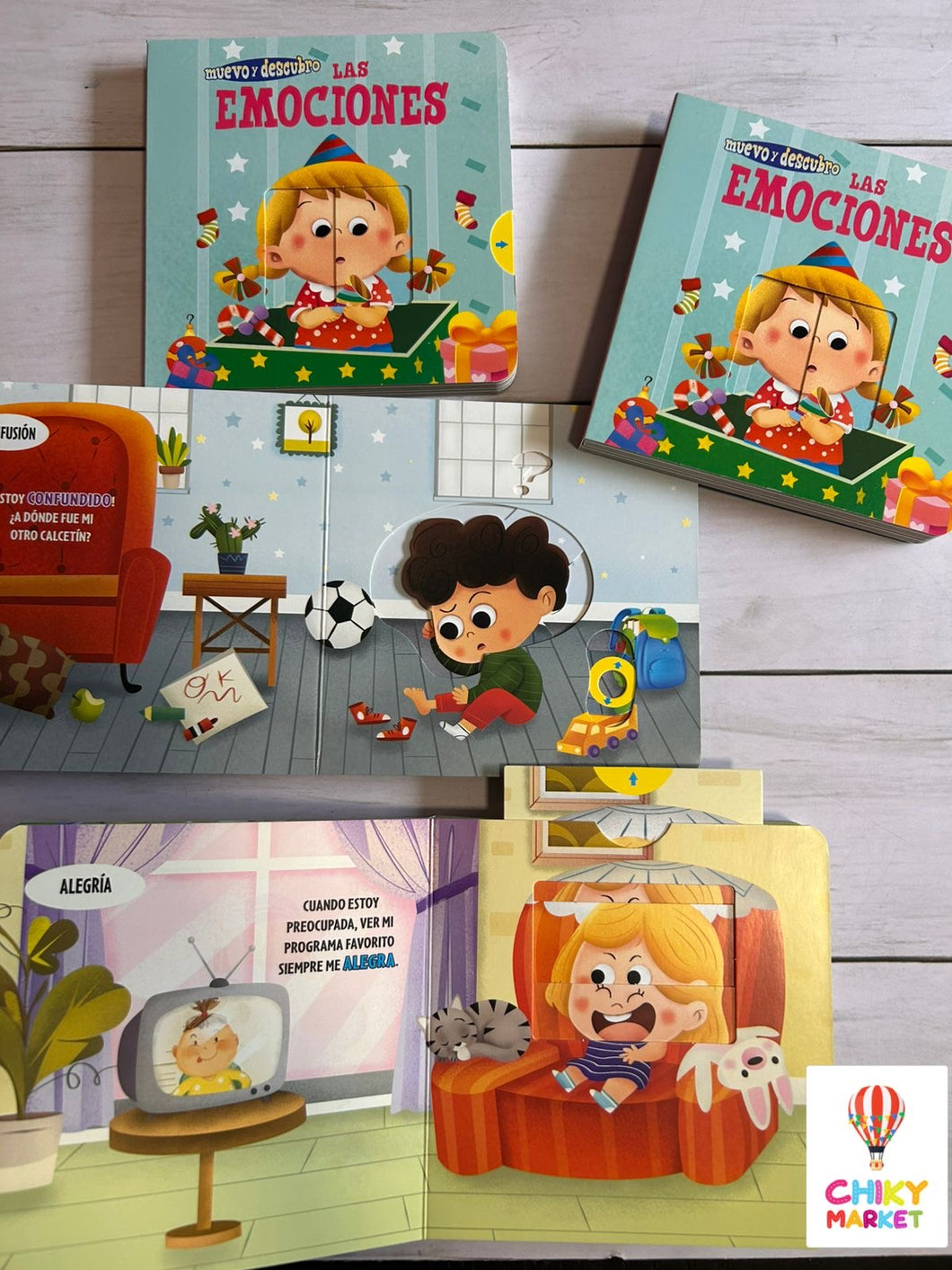 Cuento Emociones CHIKY MARKET