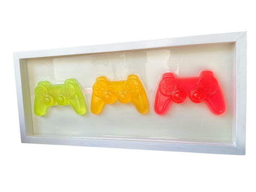 Cuadro 3 Controles Nintendo 38x64 cm
