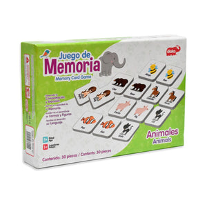 Juego De Memoria Animales BRUPA