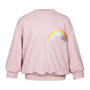 Sudadera arcoiris PINK TALES