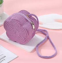 Cargar imagen en el visor de la galería, Bolso de Mimbre PORFYDYA