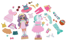 Cargar imagen en el visor de la galería, Muñeca de Vestir Unicornio y Princesa PORFYDYA