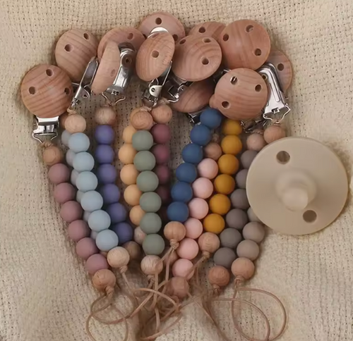 Porta Chupon de Bolitas de Silicon CHIKY NYNO