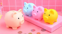 Cargar imagen en el visor de la galería, Alcancia Cerdito CHIKY NYNO