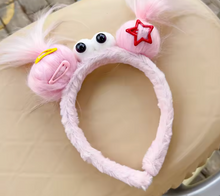 Cargar imagen en el visor de la galería, Diadema Ojos con Colitas PORFYDYA