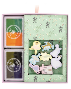 Set de Estampas – Ciudad Encantada TOC TOC