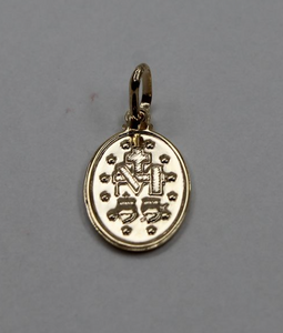 Medalla Oval Virgen Milagrosa