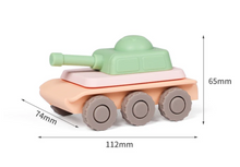 Cargar imagen en el visor de la galería, Carritos de Silicon Mordedera  Tanque deCHIKY NYNO
