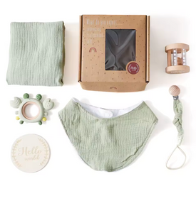 Set de Regalo New Born Rosa CHIKY NYNO