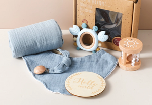 Set de Regalo New Born Rosa CHIKY NYNO