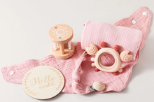 Cargar imagen en el visor de la galería, Set de Regalo New Born Rosa CHIKY NYNO