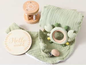 Set de Regalo New Born Rosa CHIKY NYNO