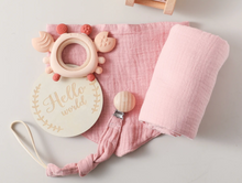Cargar imagen en el visor de la galería, Set de Regalo New Born Rosa CHIKY NYNO