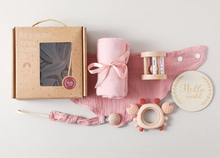 Cargar imagen en el visor de la galería, Set de Regalo New Born Rosa CHIKY NYNO