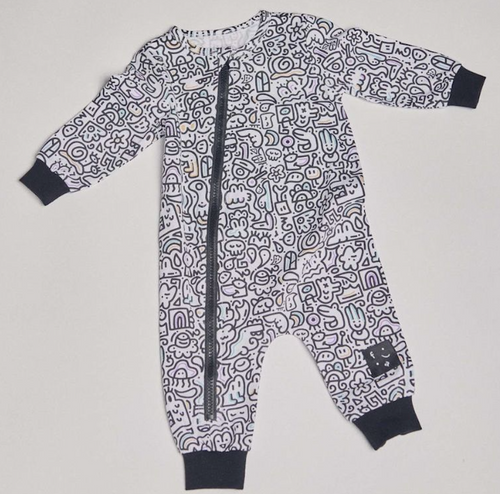 Baby Romper - Doodle Doodle