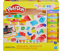 Cargar imagen en el visor de la galería, Play-Doh Set de Letras de masa moldeable PORFYDYA