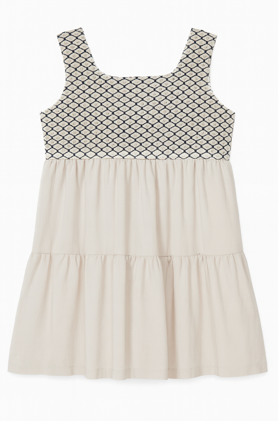 Vestido crochet love MAKKI