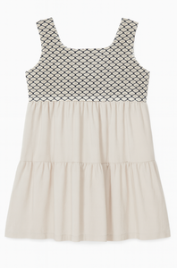 Vestido crochet love MAKKI