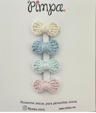 Cargar imagen en el visor de la galería, Maria - Set de 4 Mini Cuquitas