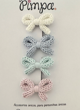 Cargar imagen en el visor de la galería, Micaela  - Set de 4 Mini Cuquitas 3 cm
