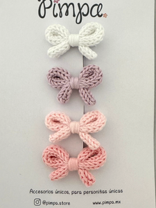Micaela  - Set de 4 Mini Cuquitas 3 cm