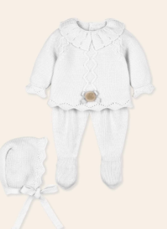 Traje 3P Canesú Con Capota SIN CAMBIOS NI DEV