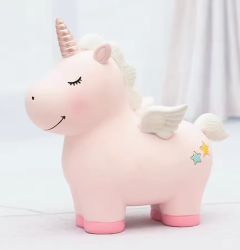 Alcancia Resina Unicornio CHIKY NYNO
