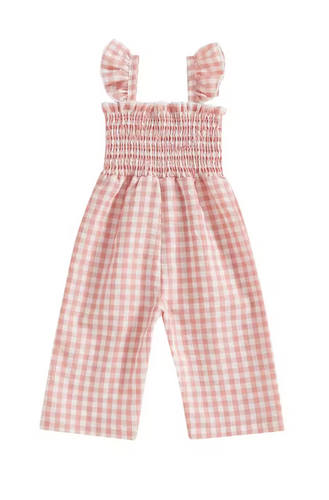 Pelele Cuadros Niña CHIKY NYNO