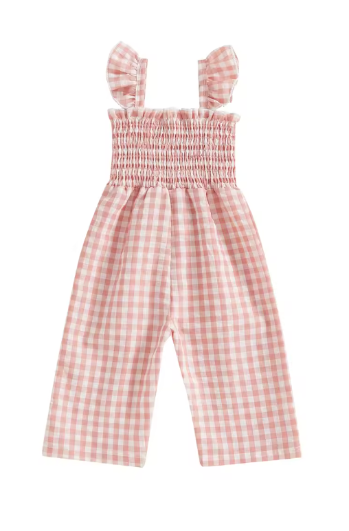 Pelele Cuadros Niña CHIKY NYNO