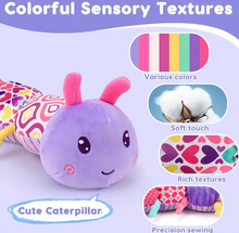 Cargar imagen en el visor de la galería, Oruga Suave Musical para Bebe CHIKY NYNO