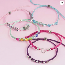 Cargar imagen en el visor de la galería, Macrame Bracelet Kit PORFYDYA