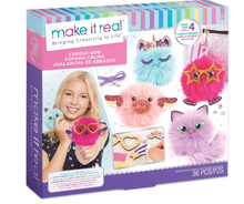 Cargar imagen en el visor de la galería, Pom Pom Characters Arts &amp; Crafts PORFYDYA
