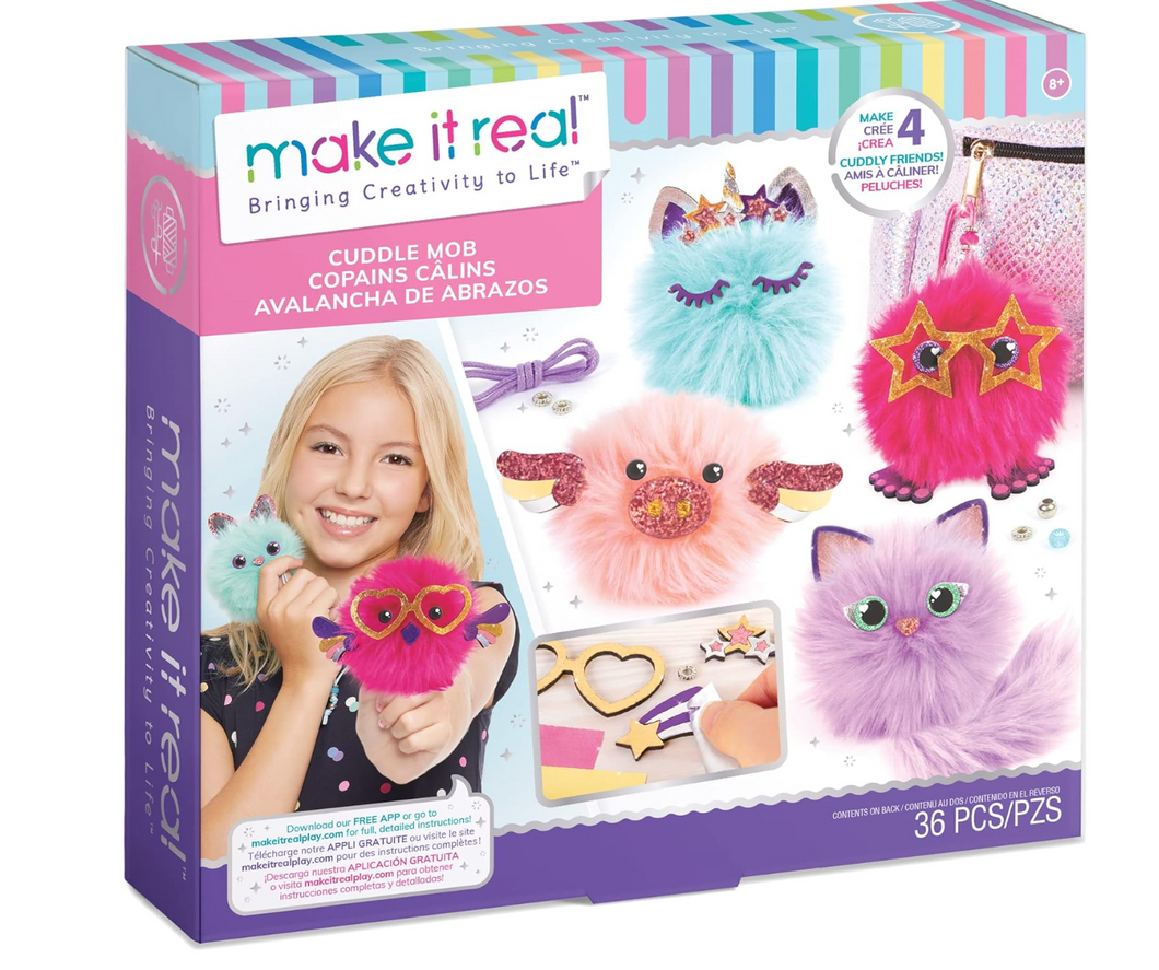 Pom Pom Characters Arts & Crafts PORFYDYA