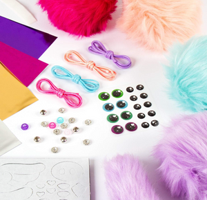Pom Pom Characters Arts & Crafts PORFYDYA