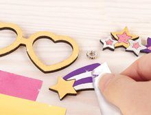 Cargar imagen en el visor de la galería, Pom Pom Characters Arts &amp; Crafts PORFYDYA