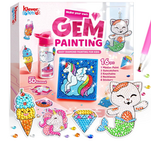 Cargar imagen en el visor de la galería, Kits 16 proyectos de pintura con Gemas PORFYDYA