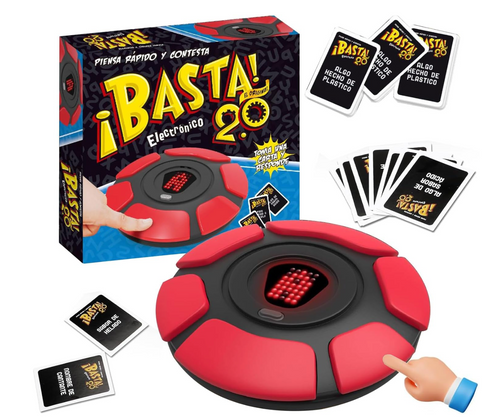 Juego de Mesa Basta  PORFYDYA
