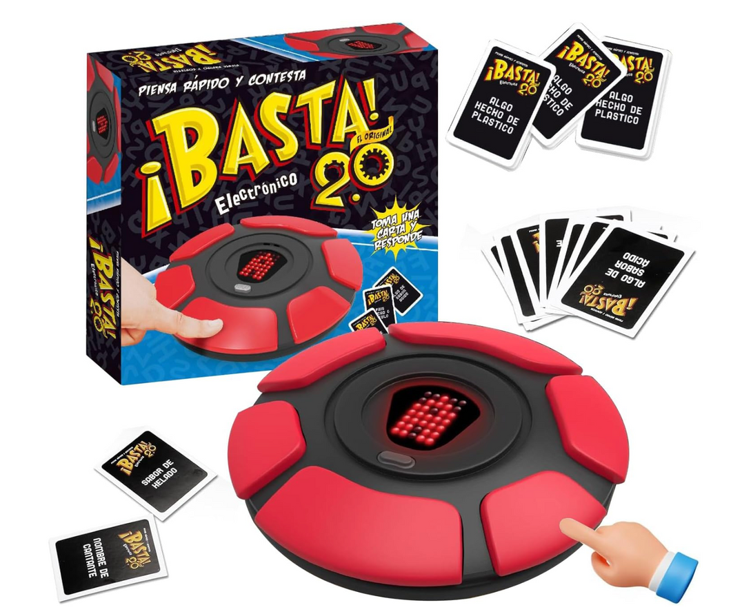 Juego de Mesa Basta  PORFYDYA