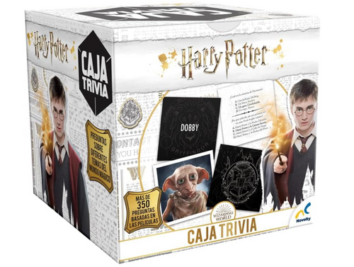 Caja Trivia, Edición Harry Potter PORFYDYA