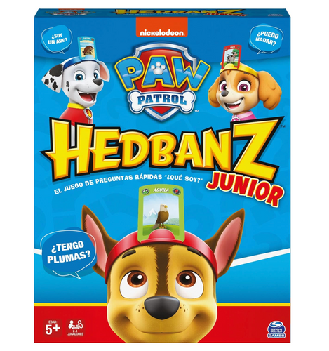 Juego de Mesa de adivinarJunior Paw Patrol PORFYDYA