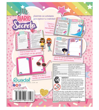 Cargar imagen en el visor de la galería, Mi diario secreto (Rosa) PORFYDYA