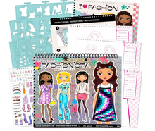 Cargar imagen en el visor de la galería, Fashion Angels - Portafolio de diseño de moda PORFYDYA