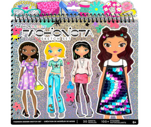 Cargar imagen en el visor de la galería, Fashion Angels - Portafolio de diseño de moda PORFYDYA