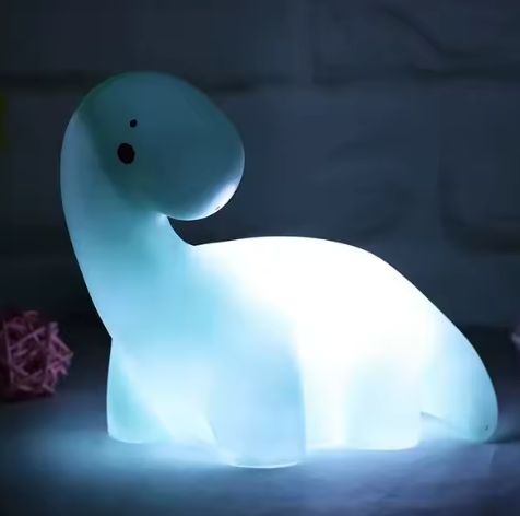 Luz de Noche Dino Azul CHIKY NYNO