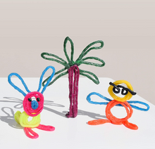 Cargar imagen en el visor de la galería, Wikki Stix 101 - Juego de garabatos PORFYDYA